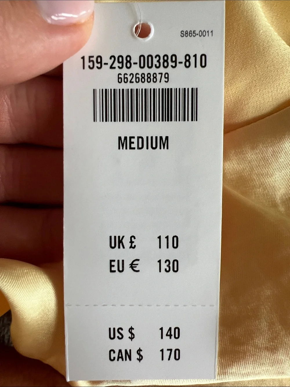 Abercrombie & Fitch Draped Cowl Neck Maxi Dress in Pale Yellow